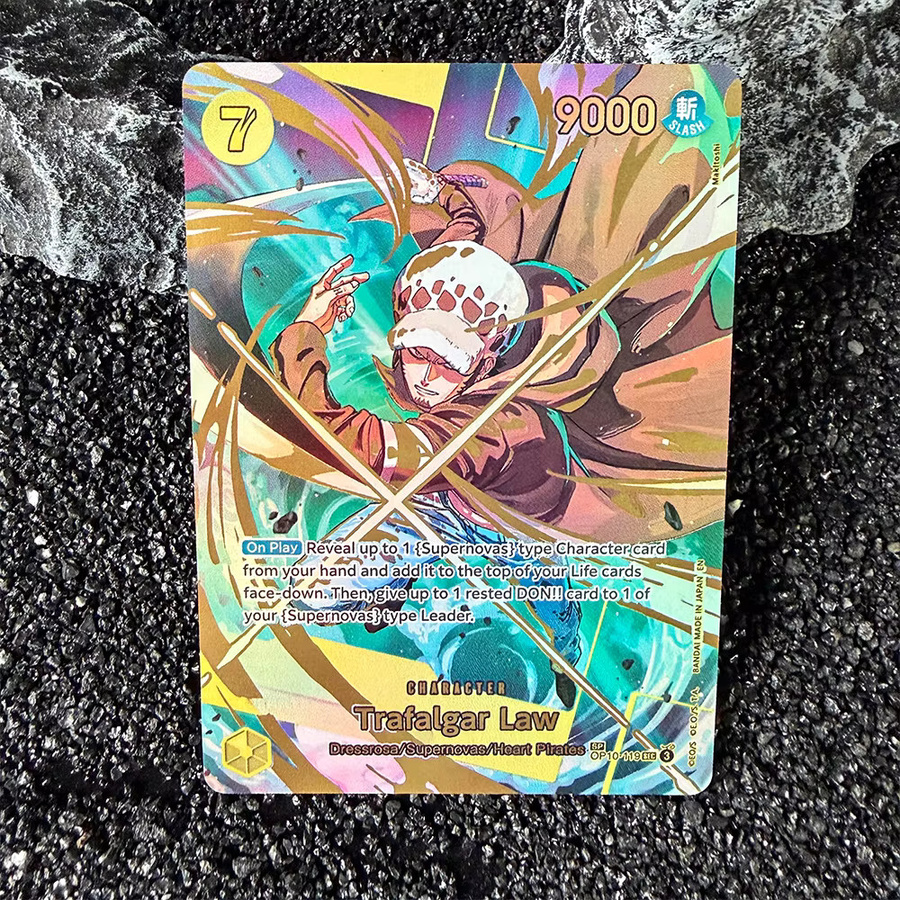 Bandai One Piece Sammelkarte, Einzelkarte, englisch, bunt/mehrfarbig - Bild 2