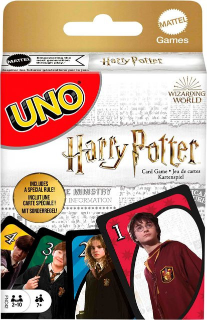 UNO Harry Potter Kartenspiel ab 7 Jahren - Bild 1