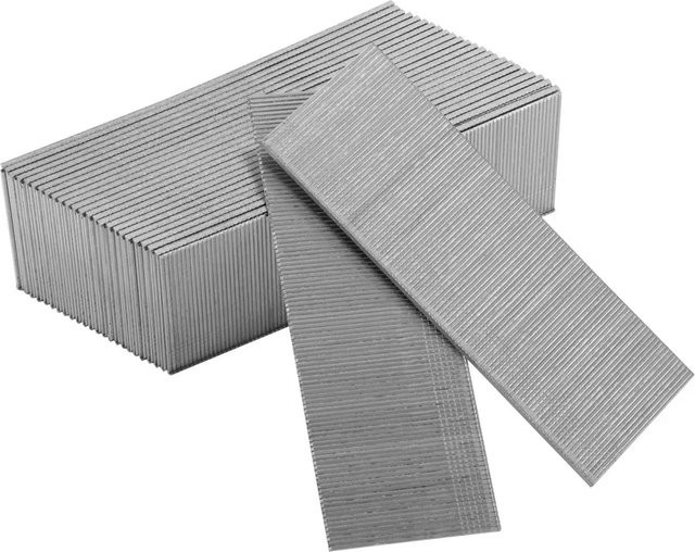STAHLWERK Druckluft Nägel Gauge 18, 45 mm, verzinkter Rundstahl, 5.000er Set, Silber - Bild 1