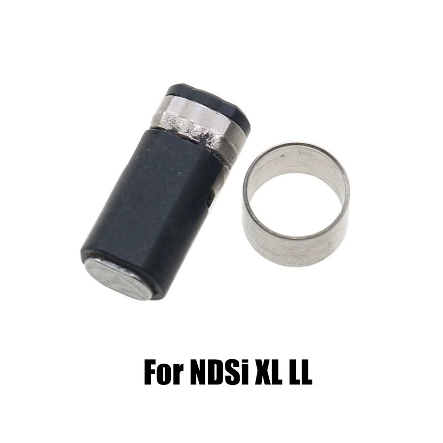 ChengHaoRan Reparatur-Set mit rotierender Metall-Spindel und Scharnier-Achse für Nintendo 3DS XL LL und New 3DS XL LL Konsolen - Bild 2