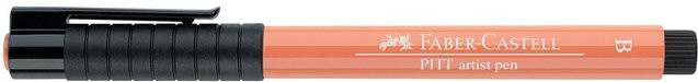 Faber Castell PITT artist pen brush Tintenzeichner in Zimtbraun - Bild 1