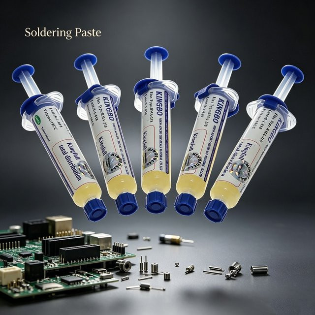 Kingbo RMA-218 Hochaktive Lötpaste Bleifreies Flussmittel für BGA PCB SMD Handy-Motherboard-Reparatur - Bild 1
