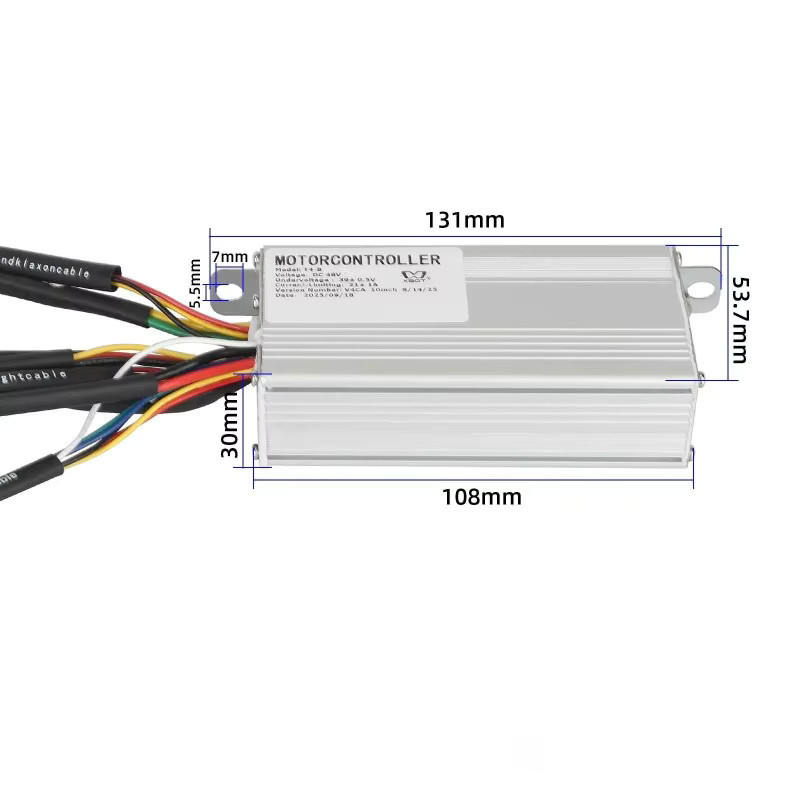 Zwheel Xbot-T4-B Controller 48 V Hauptsteuerplatine und Anzeigeinstrument für Zwheel ZRino 2022 Scooter Zubehör - Bild 1