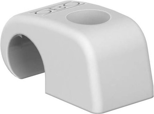 OBO Bettermann Nagelschelle Grau, 200 Stück - Bild 1