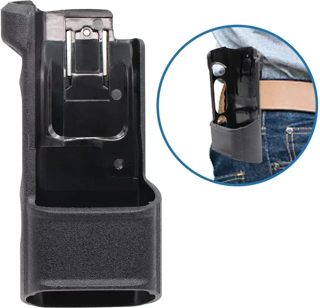 Motorola Clip-Halterung für APX7000 Funkgeräte in Schwarz (PMLN5331 PMLN5331A) - Bild 1