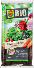 Compo Bio Universal-Erde torffrei mit organischen Inhaltsstoffen, 40 l - Bild 3