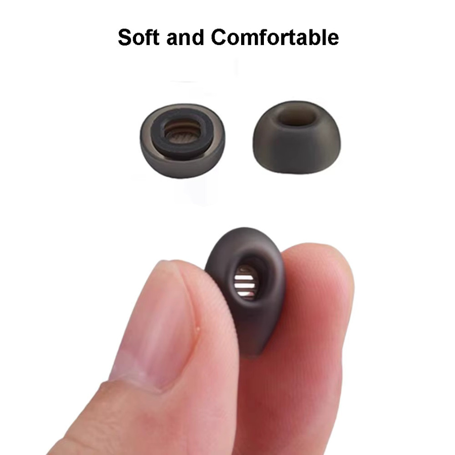 Silikon-Ohrstöpsel in Blau für Anker Soundcore Liberty 4 NC, Life P2, P3, A20i und P40i Kopfhörer - Bild 3