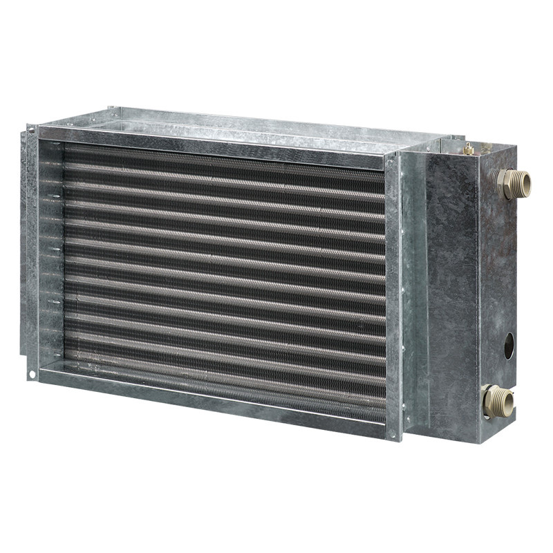Blauberg Warmwasser Heizregister BL WKH 60x30-4 in Silber, B/H: 60 x 30 cm - Bild 1