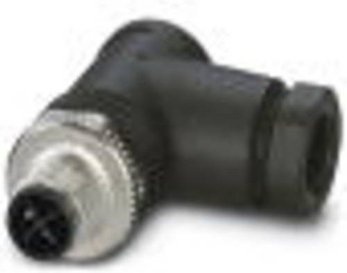 Phoenix Contact 1419641 Sensor-Aktor-Steckverbinder M12 unkonfektioniert, 3-polig, schwarz - Bild 1