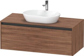 Duravit Waschtischunterschrank Ketho.2, wandhängend, Breite: 120 cm, Tiefe: 55 cm - Bild 1