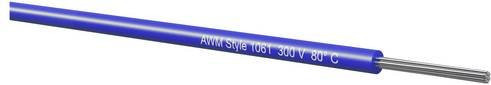 Kabeltronik Schaltlitze 1 x 0,34 mm² Blau 500 m - Bild 1