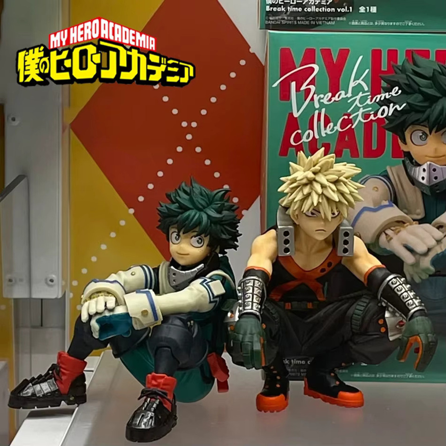 Bandai My Hero Academia Anime Figur Midoriya Izuku Actionfigur in Multicolor - Bild 2
