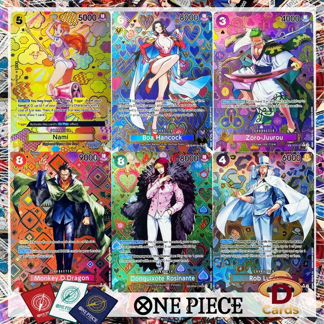 Bandai One Piece Kartendecks, Englisch - Bild 1
