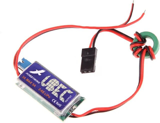 Creapart UBEC Max 5A Schaltregler mit vollständiger Abschirmung und niedrigem RF Noise für RC Hubschrauber, Flugzeuge und Drohnen, 5V/6V 3A - Bild 1