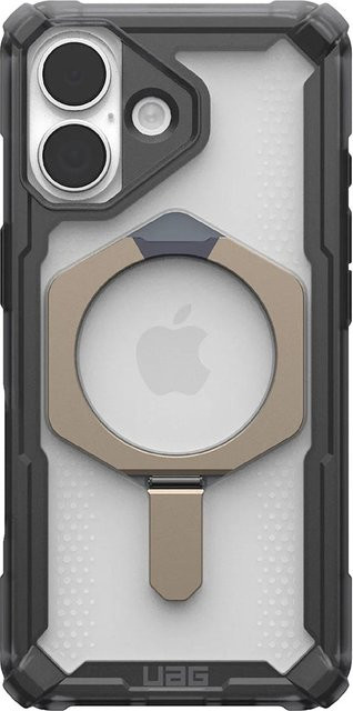 Urban Armor Gear MagSafe Hülle Plasma XTE für Apple iPhone 17, Grau, Transparent - Bild 2