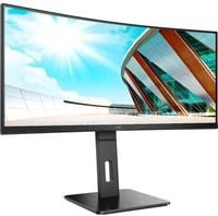 AOC Pro-line CU34P2A LED-Monitor in Schwarz mit 34 Zoll, WQHD-Auflösung, VA-Panel und integriertem USB-Hub - Bild 1