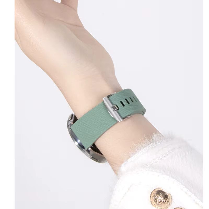 Original Silikonarmband von Xiaomi für Mi Watch S5 S4 S3 S2 S1 Pro Active, Farbe: Grün - Bild 2