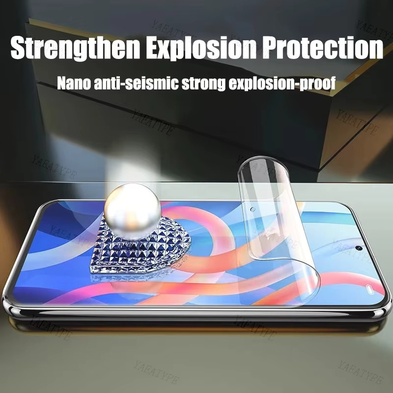 3er Pack transparente Hydrogelfolie Displayschutzfolie für Xiaomi Mi 13 12 11 Lite 13T 12T 11T Pro 12S Ultra 11i 12X 5G - Bild 5