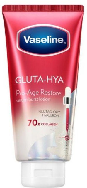 Vaseline Gluta-Hya Serum Burst Lotion, 300 ml, Niacinamid - Bild 1