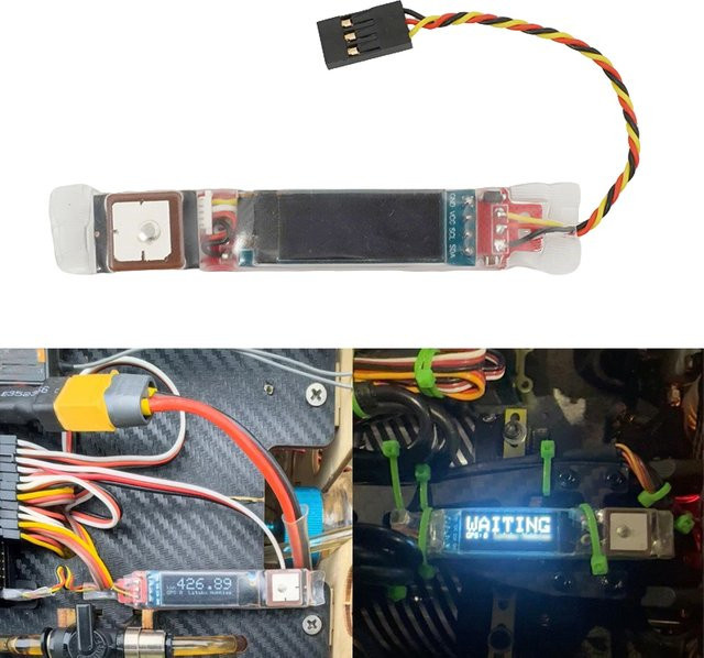 SHUAICHI Mini Bee122 GPS-Geschwindigkeitsmesser, Elektronisches Modul, 1-teiliges Set - Bild 1