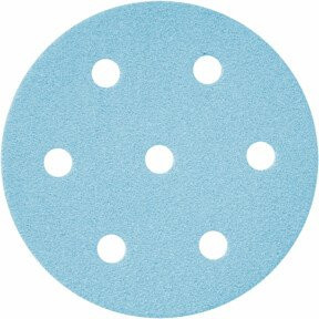 Festool Schleifscheiben STF D 77/6 P800 Granat in Grau/Blau für Exzenterschleifer - Bild 1