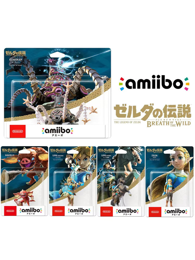 Nintendo Amiibo The Legend of Zelda: Breath of the Wild, Wächter-Reiter Bokoblin Bogenschütze Figur, Einzelfigur - Bild 4