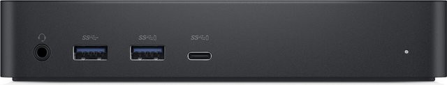 Dell D6000 USB-C Dockingstation in Schwarz mit HDMI, DisplayPort, USB 3.2 Gen 1 und Ethernet/LAN für 4K UHD - Bild 1