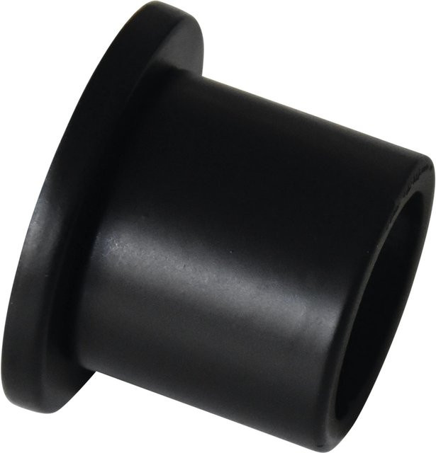 Gardinia Wandlager Chicago Wandhalterung aus Metall für Ø 20 mm Schwarz-Matt - Bild 1