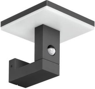 Brumberg LED-Wandleuchte in Grau (Strukturgraphit), IP54, Warmweiß - Bild 1