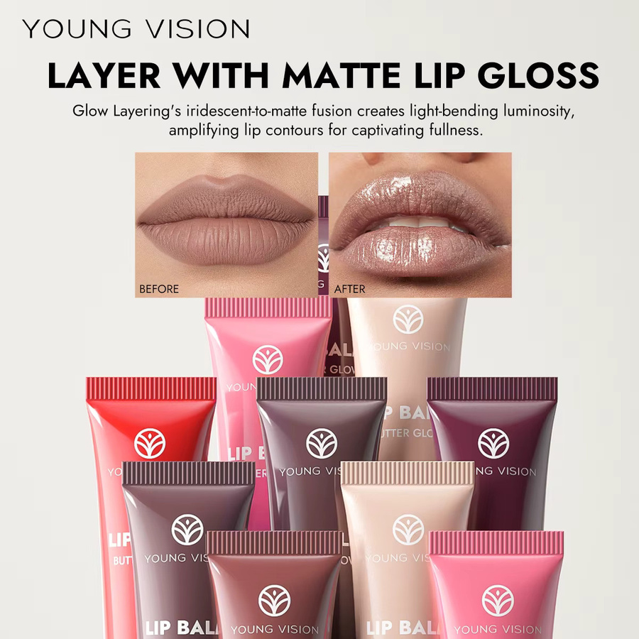 YOUNG VISION Lipgloss, 6 Farben, schimmernd - Bild 3