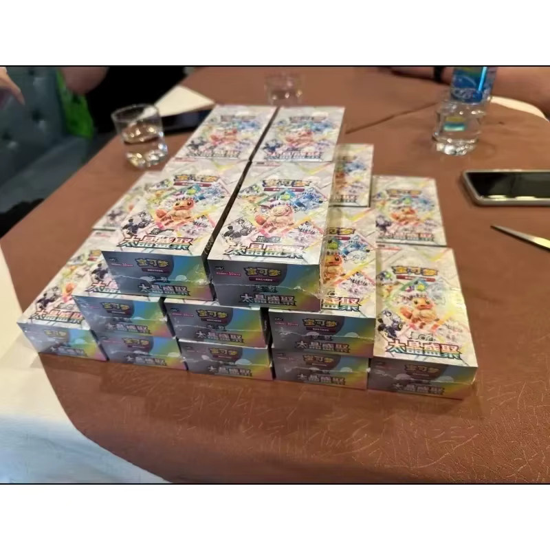 Pokémon Terastal Grand Gathering Booster Box, Sammelkarte, ab 14 Jahren - Bild 3