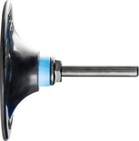 PFERD TOOLS COMBIDISC Stützteller Mittel für CD-System, Durchmesser: 75 mm, Schaft-Durchmesser: 6 mm, Schwarz - Bild 1