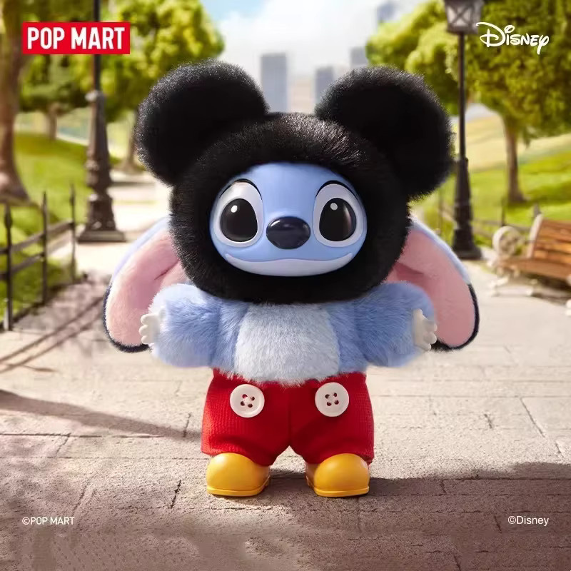 POP MART Disney Stitch Abenteuer-Serie, Vinyl-Plüsch, Actionfigur - Bild 1