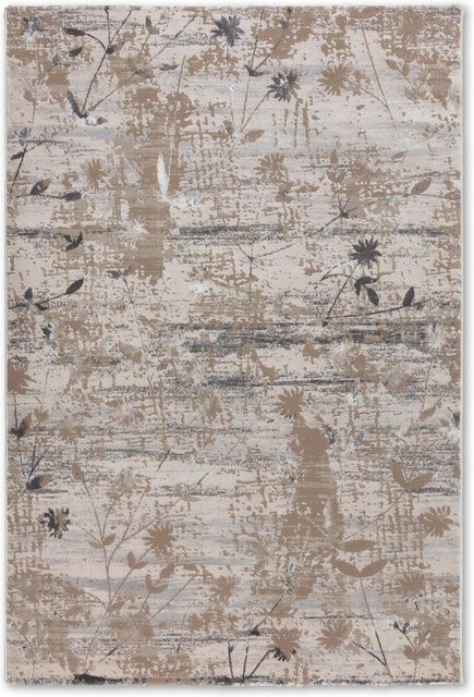 Teppich ANTEA Astra Modern Abstract in Grau, Braun, Multicolour und Beige B/T: 230 x 160 cm - Bild 1