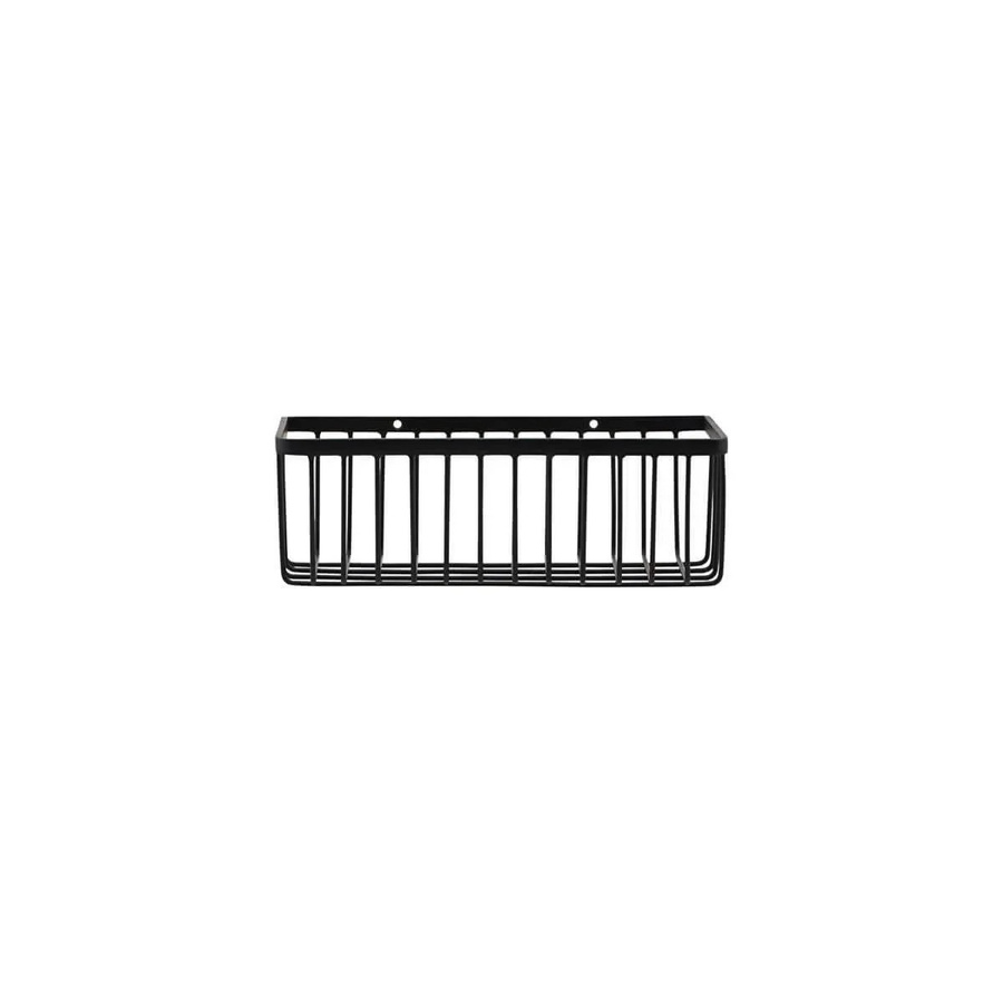 House Doctor Badezimmer Regal Bath aus Stahl in Schwarz, Breite: 28 cm - Bild 1
