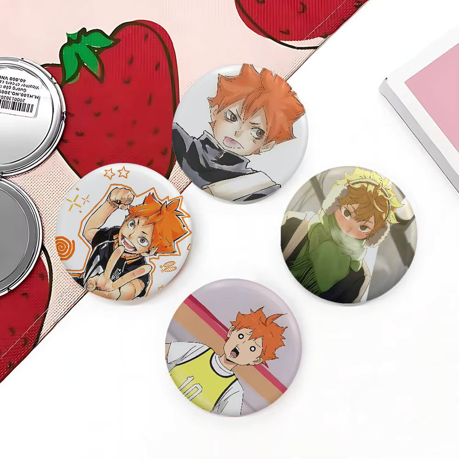 Brosche Anime S-Shoyo Hinata-s Cover, Bunt, Verspielt - Bild 2