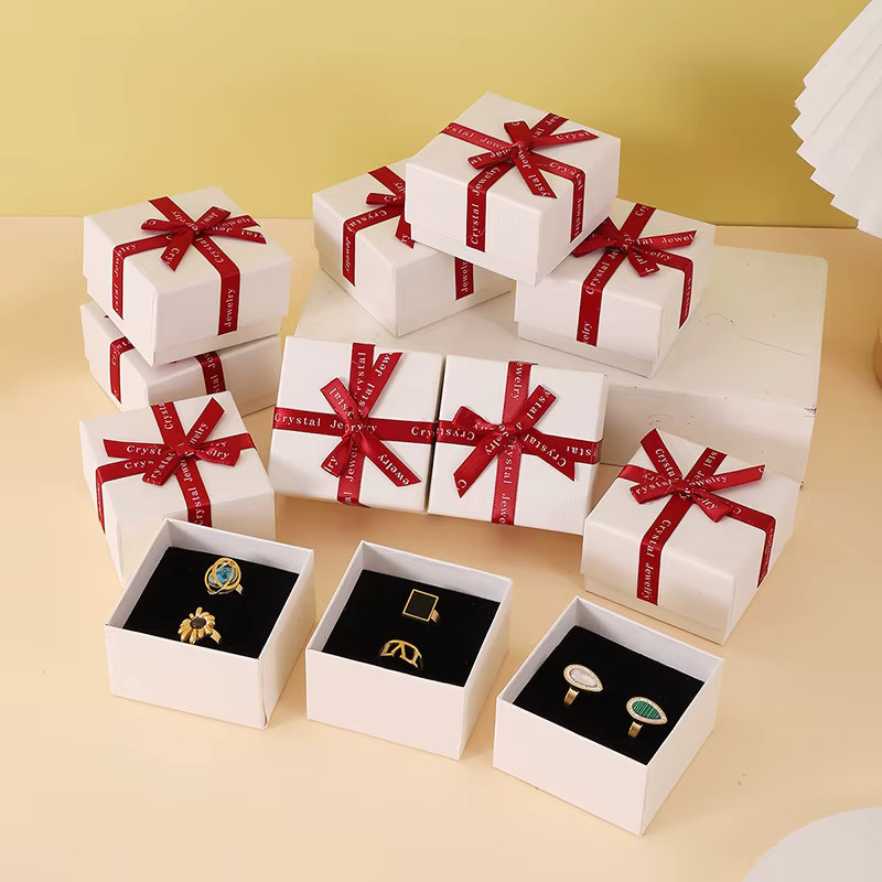 Schmuckset, Messing, Gold, Kristall, 12-teilig - Bild 2
