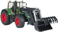 Bruder Fendt 936 Vario mit Frontlader Traktor grün - Bild 1