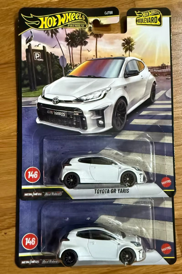 Hot Wheels Boulevard G-Serie, Druckguss-Fahrzeug, Metall - Bild 2