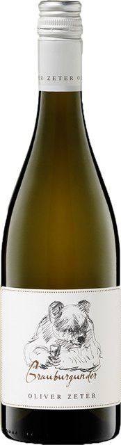 Oliver Zeter Grauburgunder Weißwein, Pfalz, 2025, trocken, 0,75 l - Bild 1