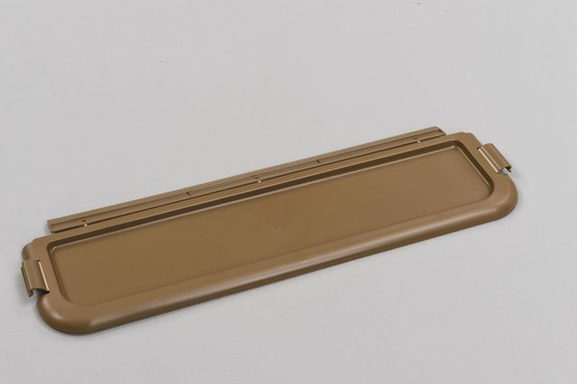 Scaritech Braune Deckel für Multifunktionsbehälter, 5er Pack, Rechteckig - Bild 1