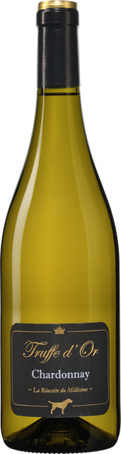 Truffe d'Or Chardonnay Weißwein Pays d'Oc 0,75 l - Bild 1