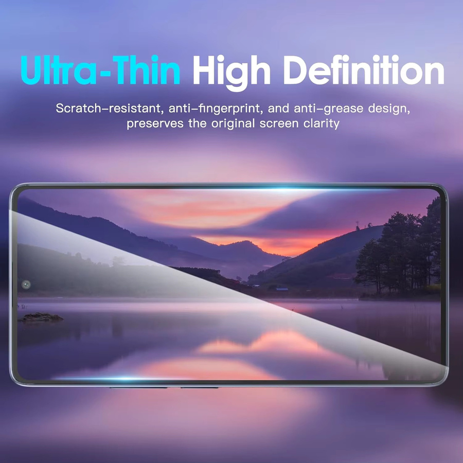 Xiaomi Displayschutzfolie aus gehärtetem Kristallglas für Poco M6 Pro 4G, 6,67 Zoll, Transparent - Bild 5