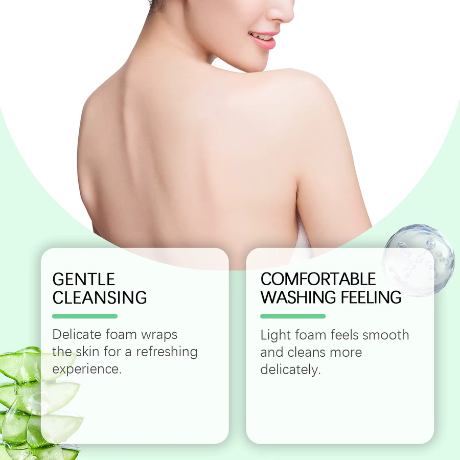 Ouhoe Aloe Vera Körperseife, Unisex - Bild 2
