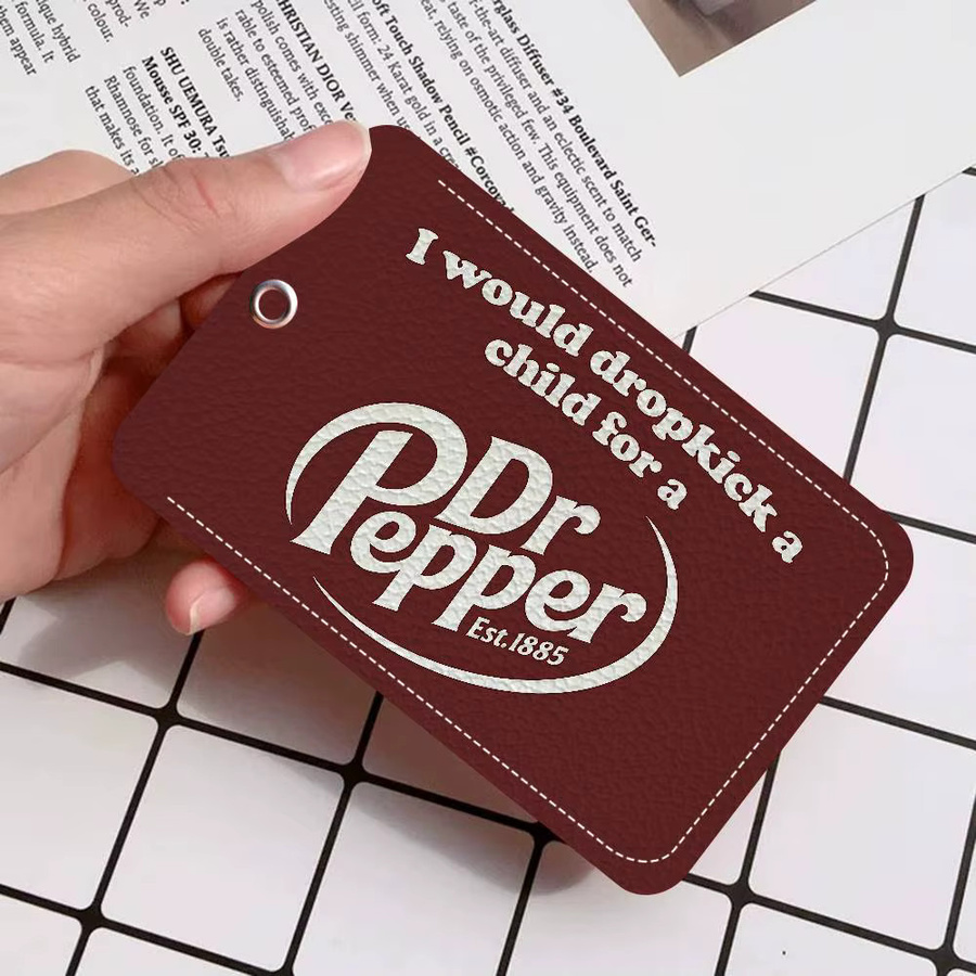 Dr Pepper Schlüsselanhänger, Cartoon, Unisex - Bild 4