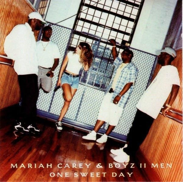 Mariah Carey & Boyz II Men CD Single 1 Sweet Day von Columbia (1995) R&B und Hip-Hop in Grau/Mehrfarbig - Bild 1