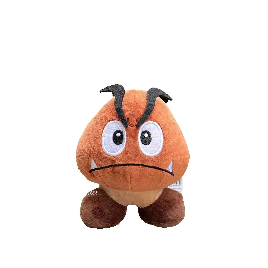 TAKARA TOMY Super Mario Plüsch-Goombrat Paragoomba Schlafender Goomba Yoshi, Kuscheltier Puppe - Bild 3