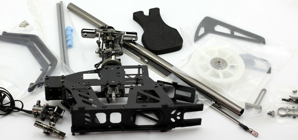 Align Trex Heli 450SE V2 RC Hubschrauber, RC Remote 6CH 3D, ab 14 Jahren - Bild 3