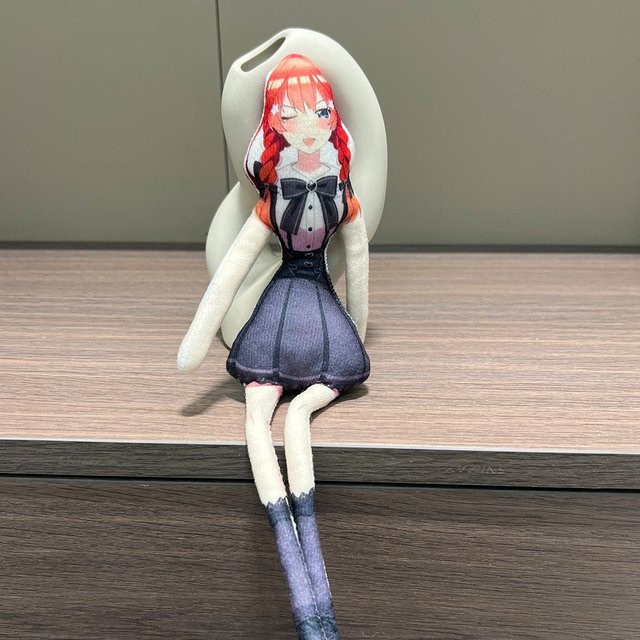 Yiran toy Ichika Nakano Nino Nakano Plüschtier, 28cm, ab 18 Jahre - Bild 1