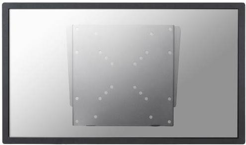 Neomounts FPMA-W110 TV-Wandhalterung Starr, Farbe: Silber, VESA: 75 x 75 mm, für Bildschirme von 25,4 bis 101,6 cm - Bild 1